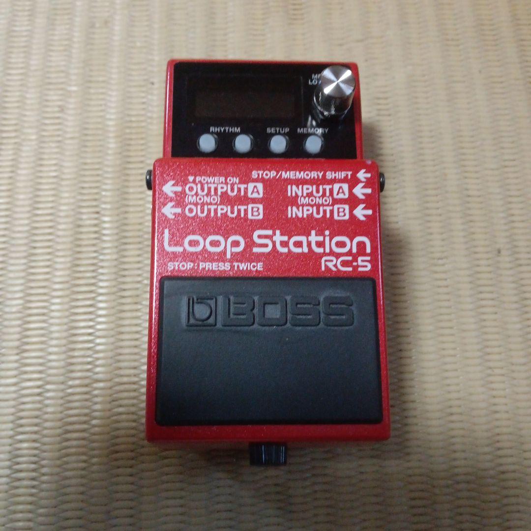 ギター boss loop station RC-5