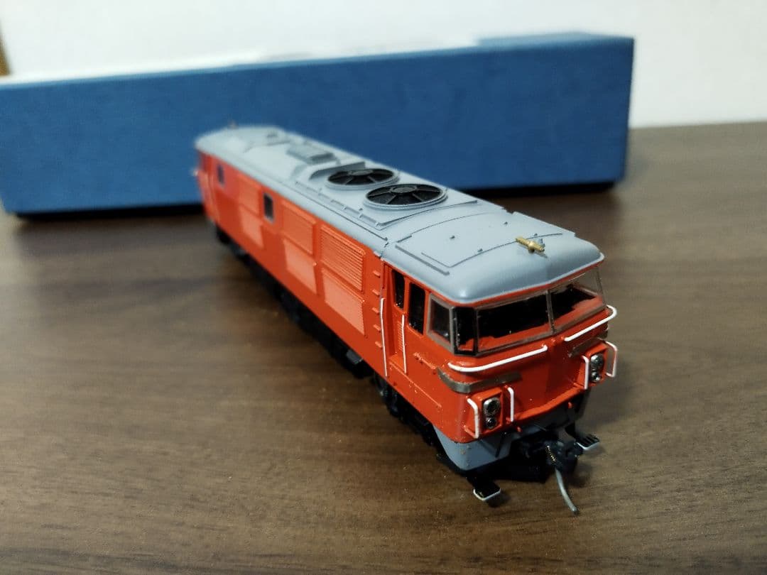 茶*碗様 ●DD54 形 ディーゼル 機関車 鉄道 模型 コレクション