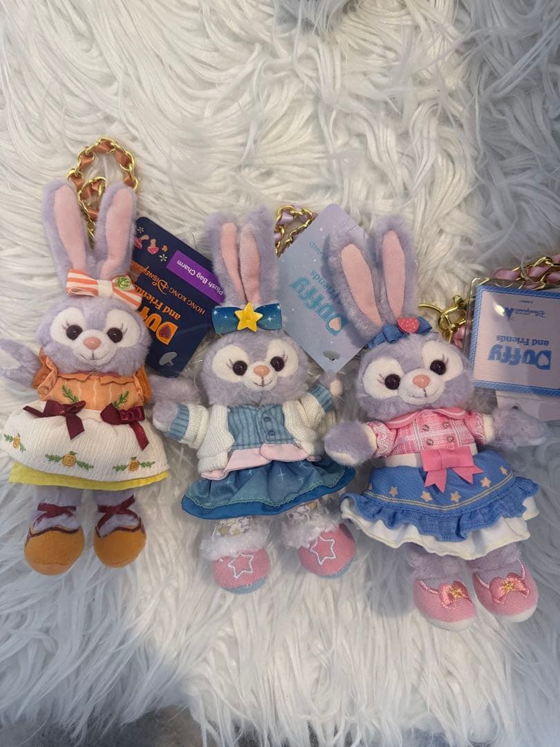 香港ディズニー　ステラール　キーホルダー