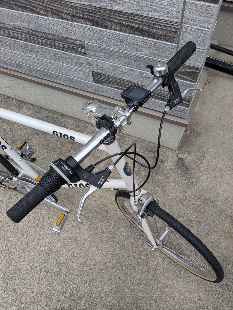 GIOS ジオス FIGARO ミニベロ 美品 広島市内配達可　引き取り限定
