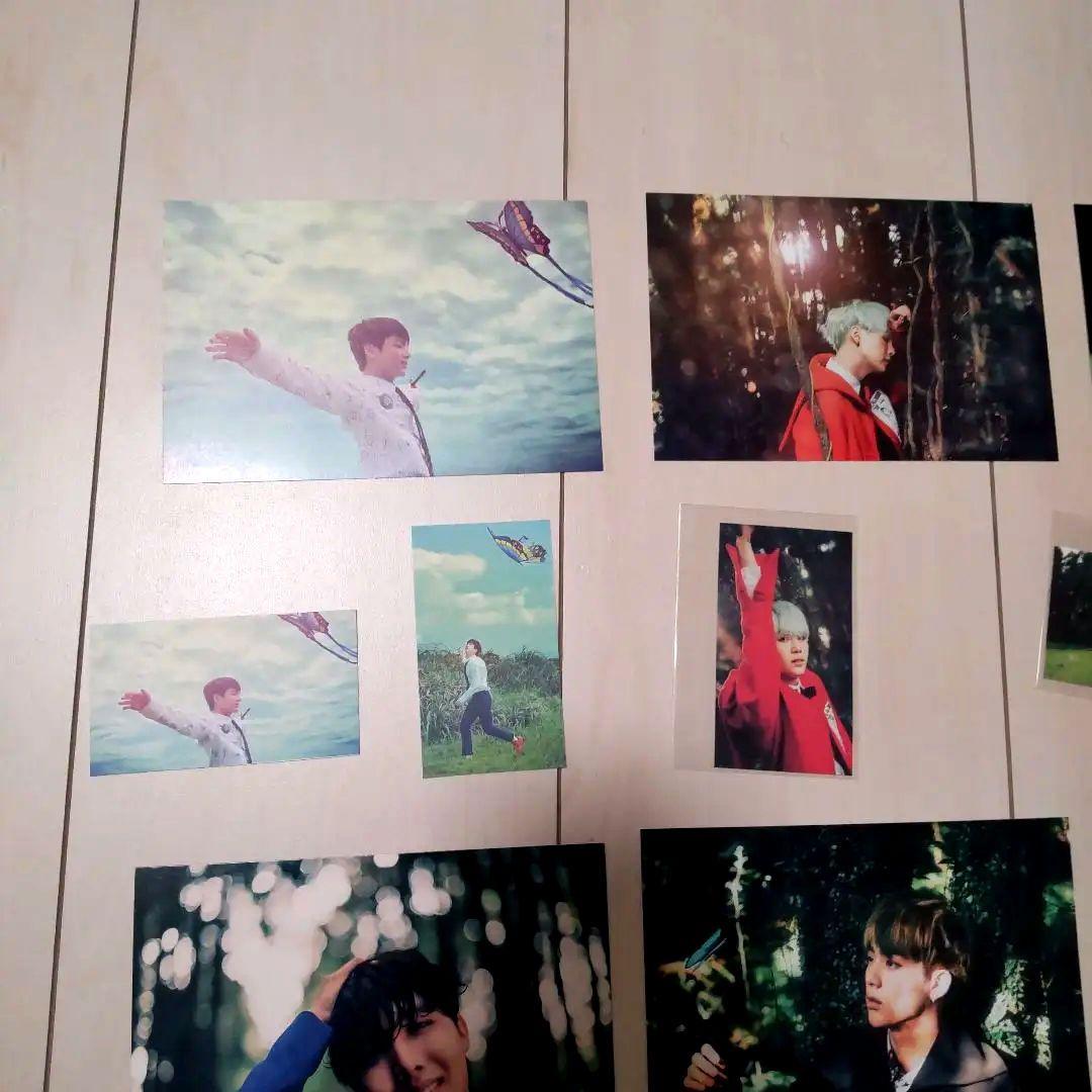 BTS CD  購入特典 防弾少年団【貴重】大小  トレカ 20枚