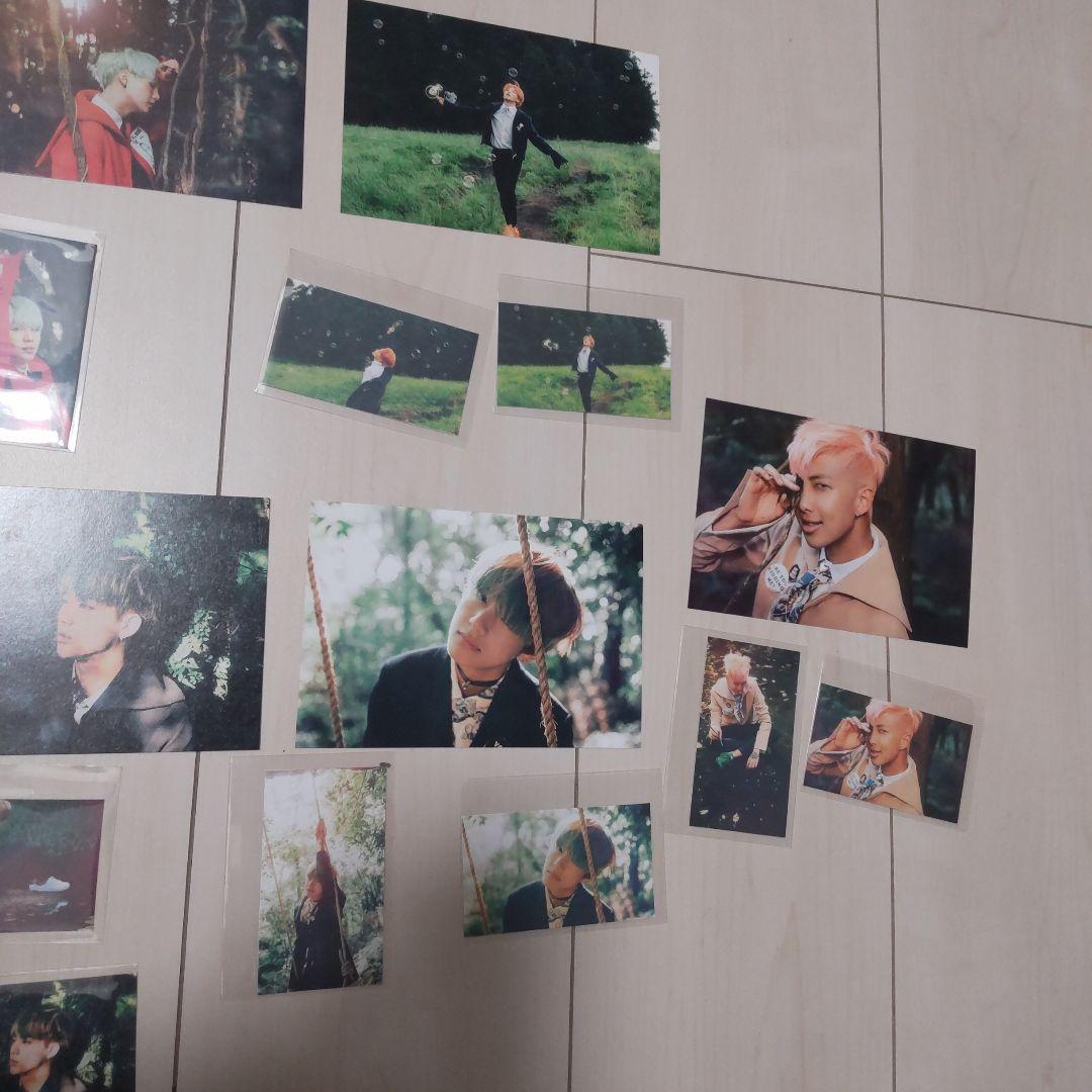 BTS CD  購入特典 防弾少年団【貴重】大小  トレカ 20枚