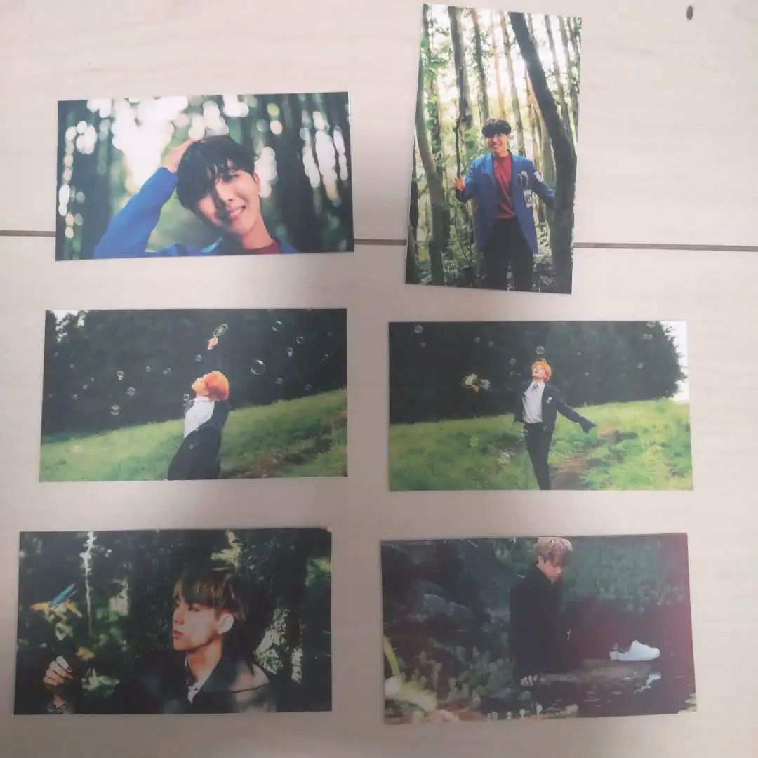 BTS CD  購入特典 防弾少年団【貴重】大小  トレカ 20枚