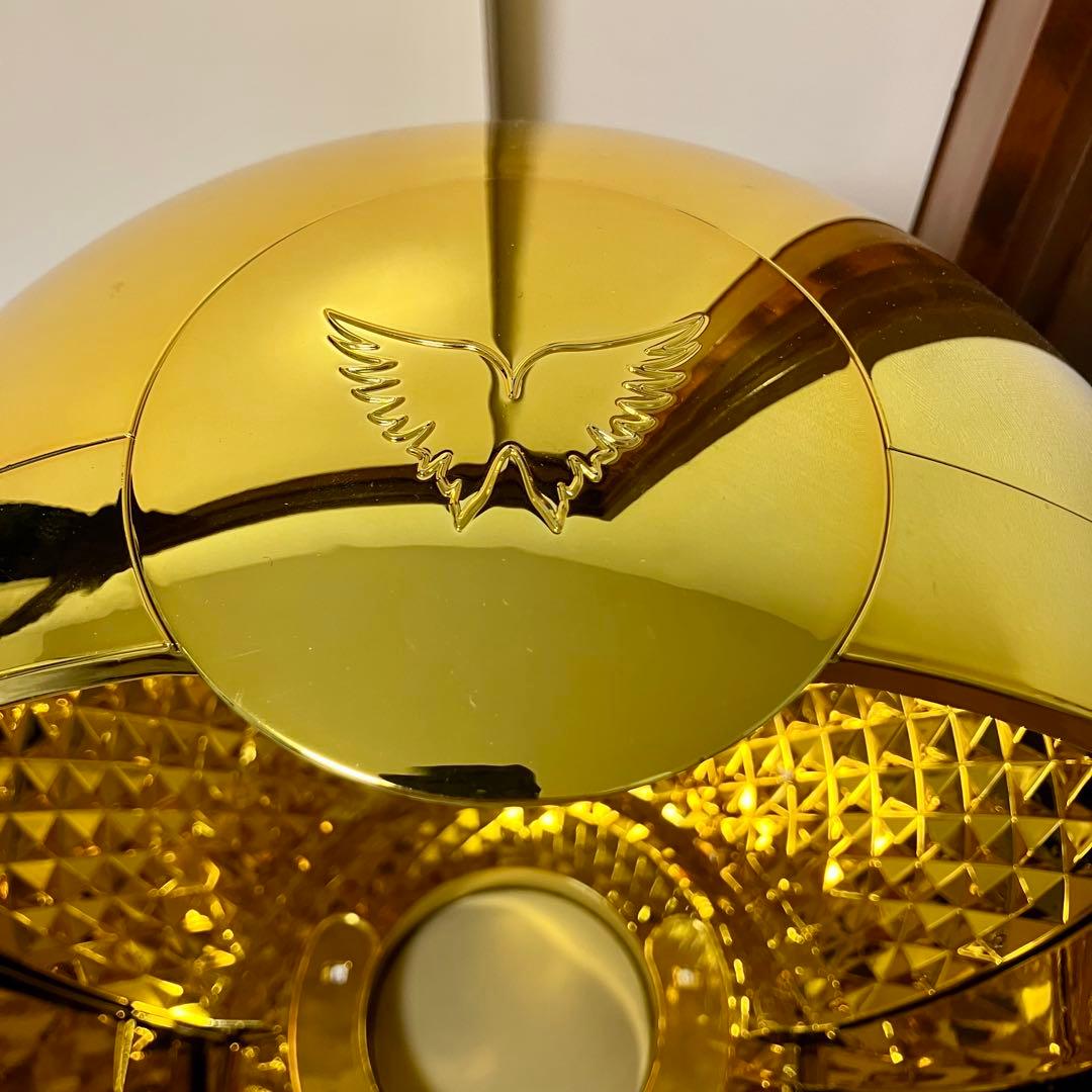 ANGEL egg ゴールド（エンジェルエッグ）空瓶・ケースセット リモコン付き