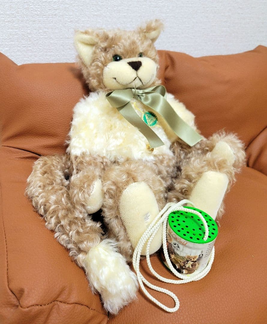 テディキャット　ハーマン　テディベア 【最終価格】