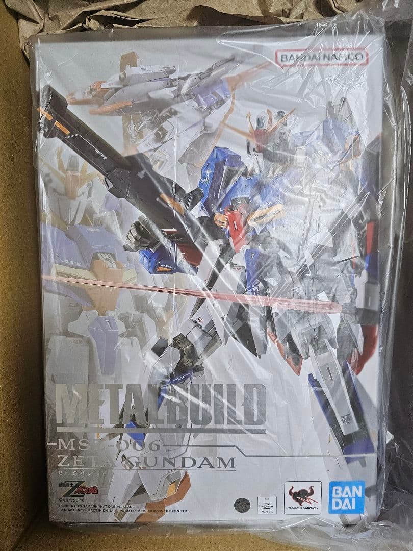 L BUILDゼータガンダム