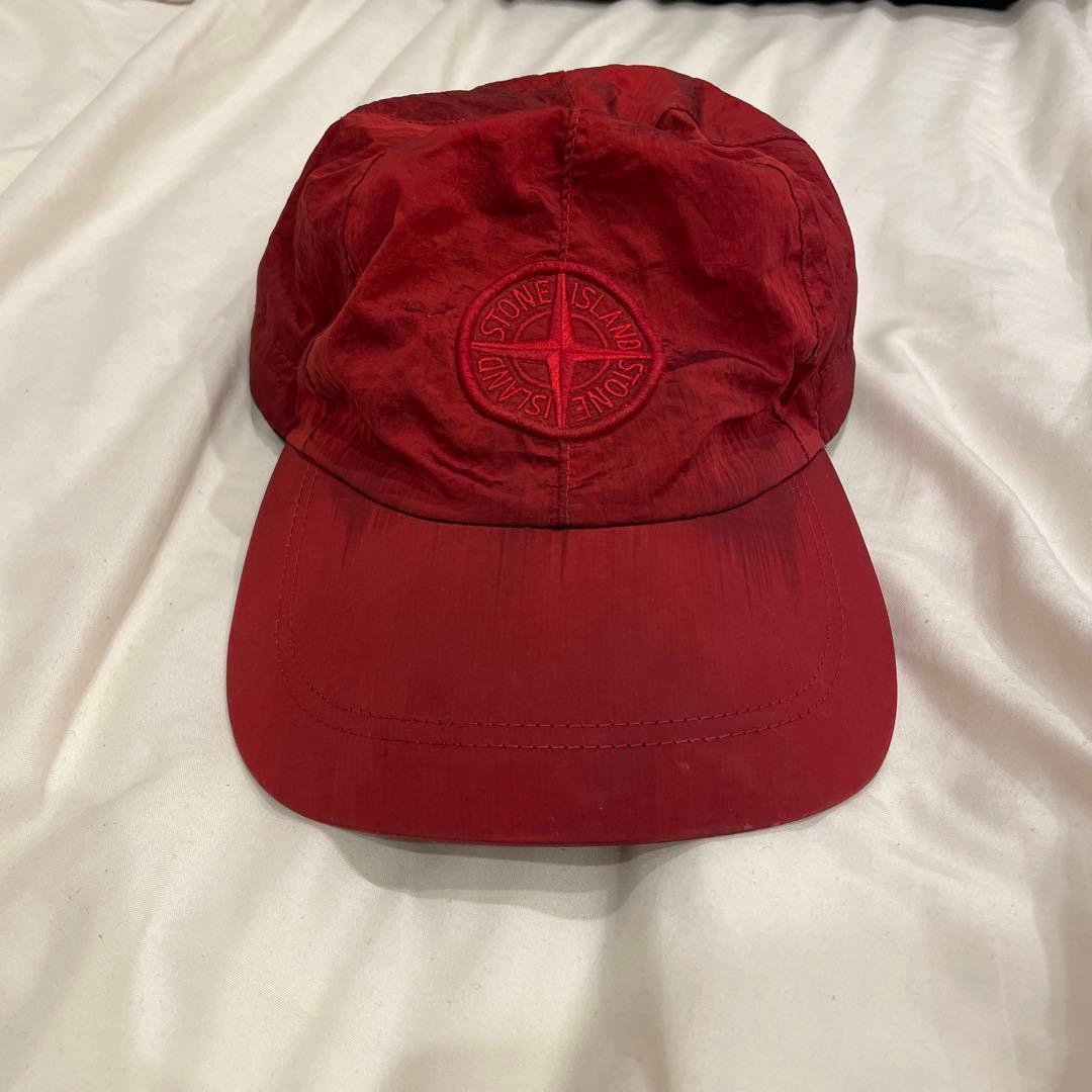 【汚れ考慮】STONE  ナイロンキャップ