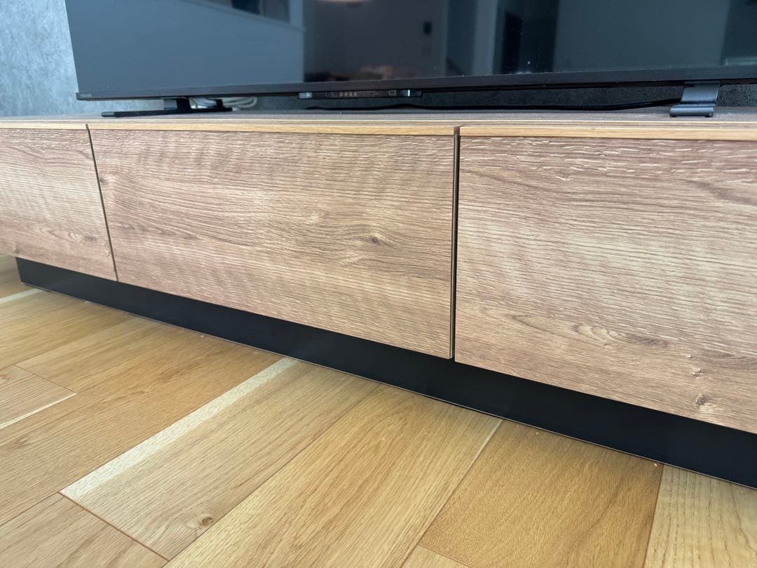 ロウヤ　テレビボード　160 国産　和モダン　シンプル　ローボード　値段交渉可