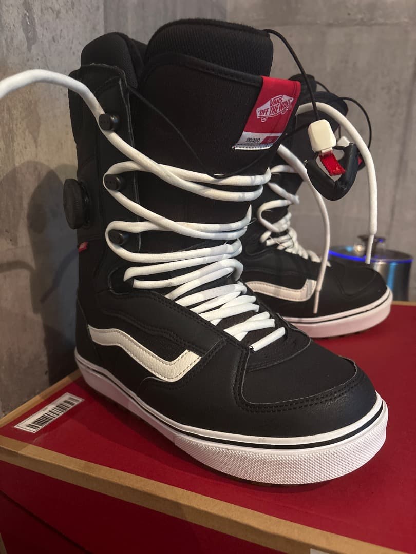 [23/24]VANS バンズ スノーボード ブーツ メンズ INVADO OG