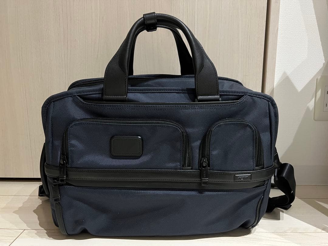 あらま【美品】TUMI × SOPHNET スリーウェイブリーフ 3way