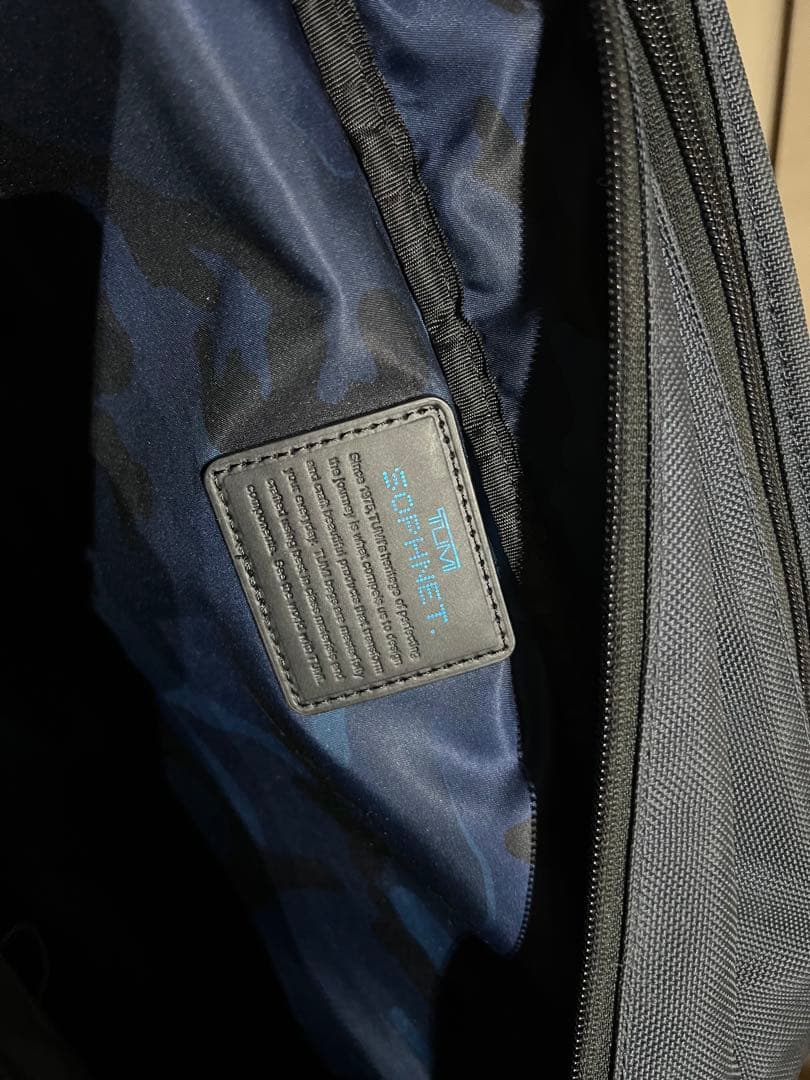 あらま【美品】TUMI × SOPHNET スリーウェイブリーフ 3way