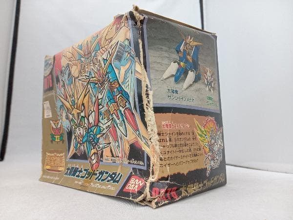 元祖SDガンダム　太陽騎士ゴッドガンダム 　未組立 No.0076