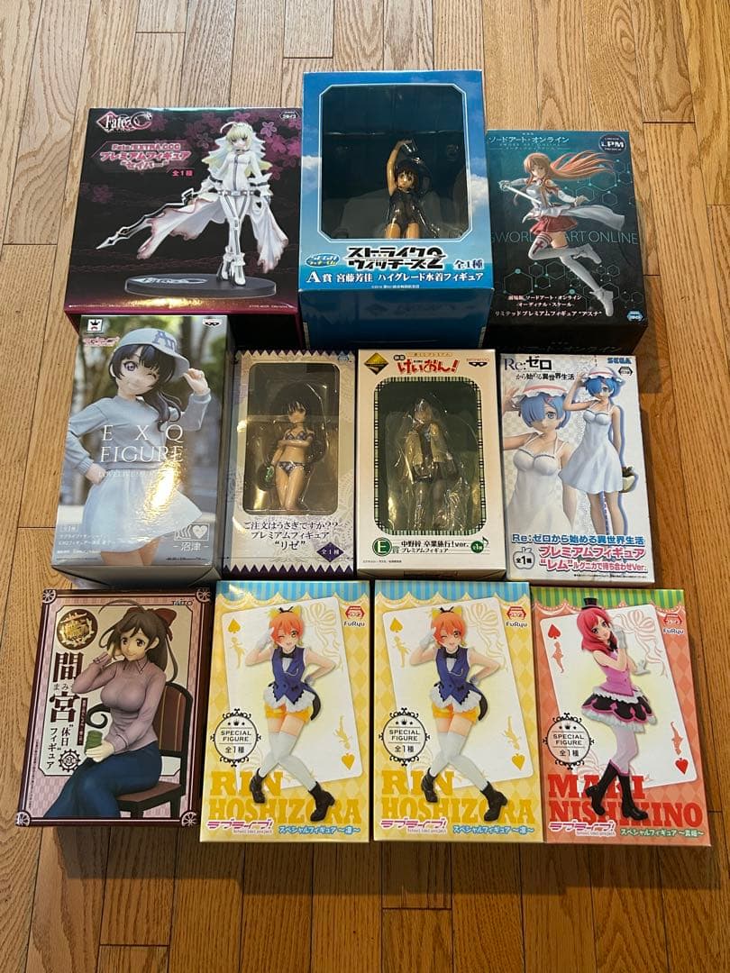【新品未開封】 フィギュア プライズ まとめ売り 11点 新品未開封