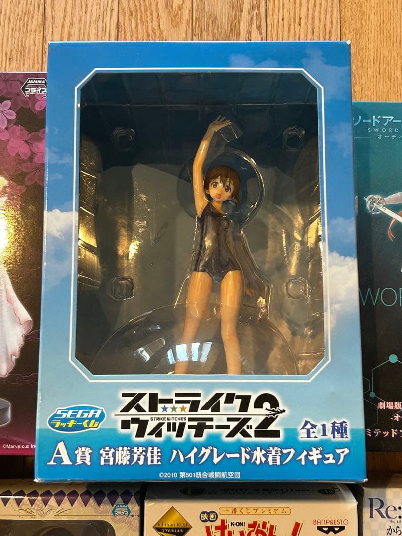 【新品未開封】 フィギュア プライズ まとめ売り 11点 新品未開封