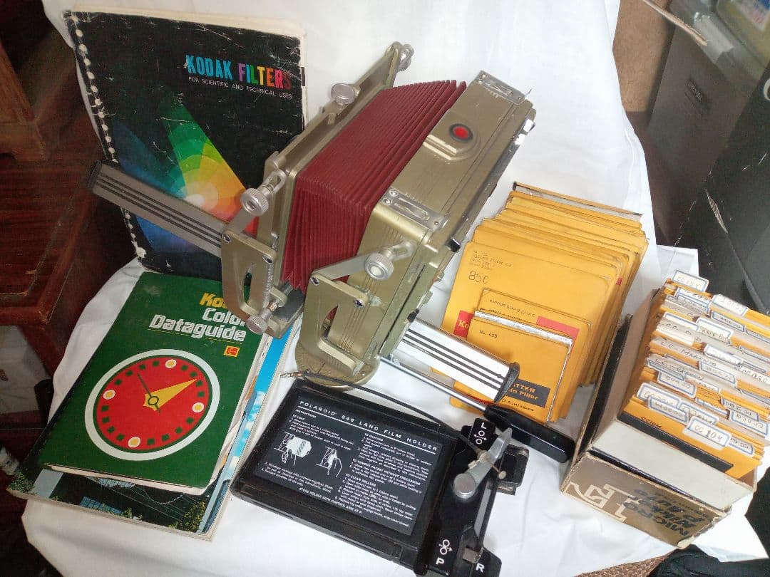 グラフィックビュー大判カメラ