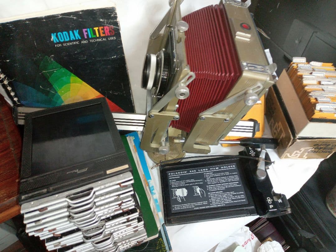 グラフィックビュー大判カメラ