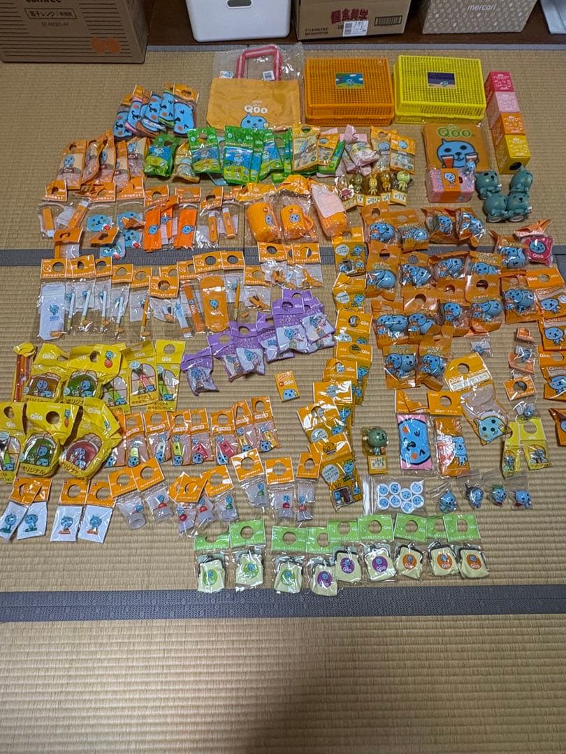 Qoo キャラクターグッズセット