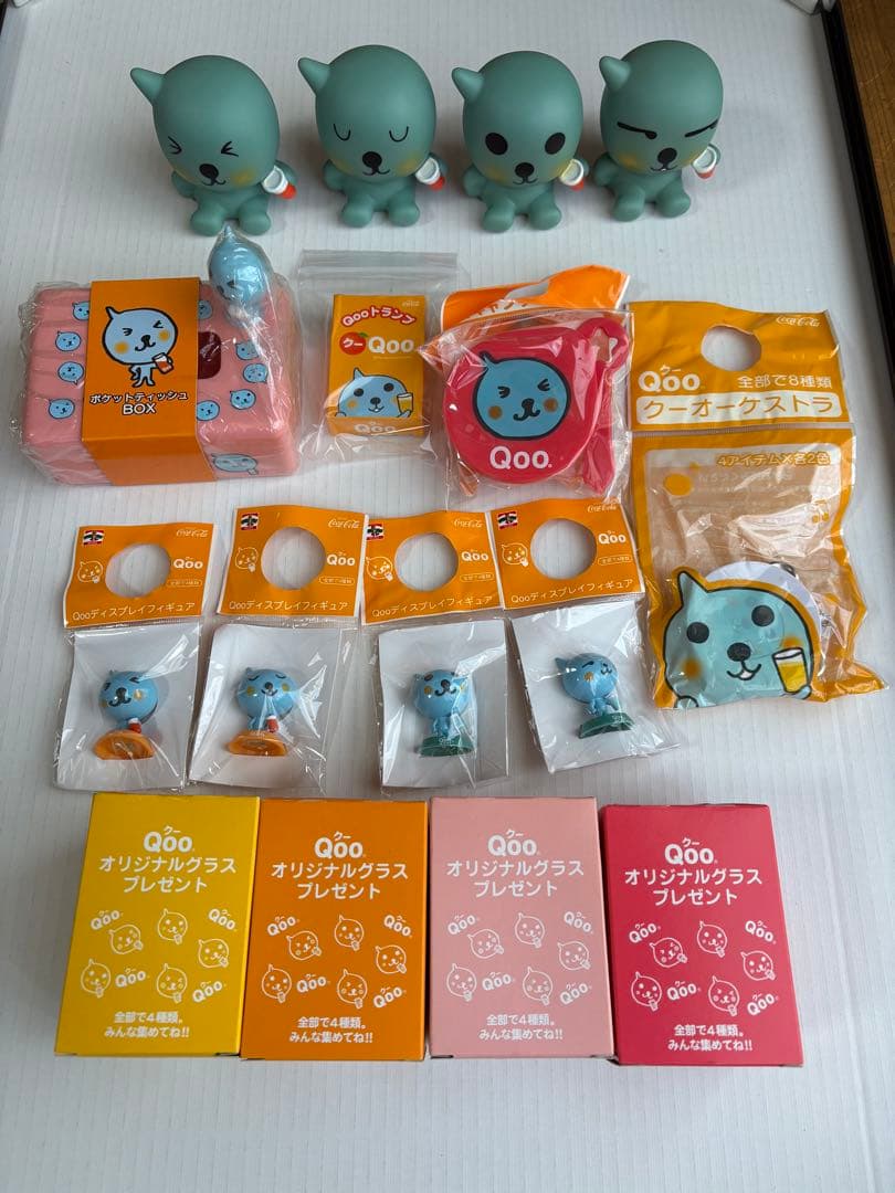 Qoo キャラクターグッズセット