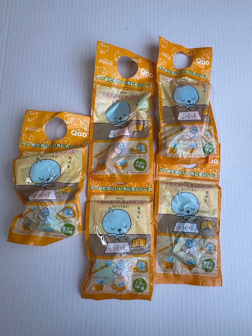 Qoo キャラクターグッズセット