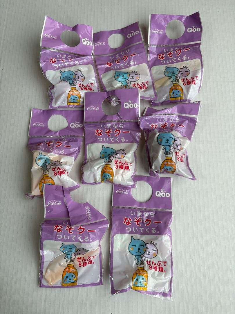 Qoo キャラクターグッズセット