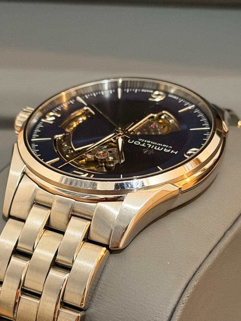 【HAMILTON】 ジャズマスター オープンハート 自動巻