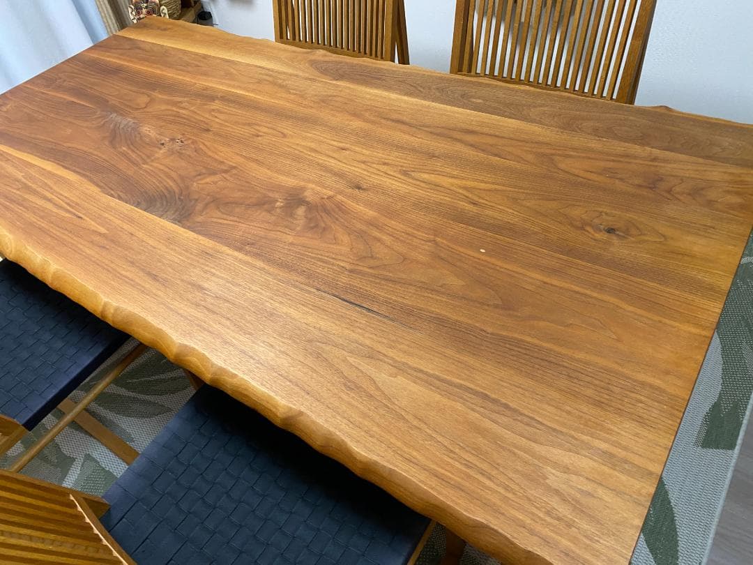 飛騨家具 ダイニングテーブル セット 高山ウッドワークス　アジアン