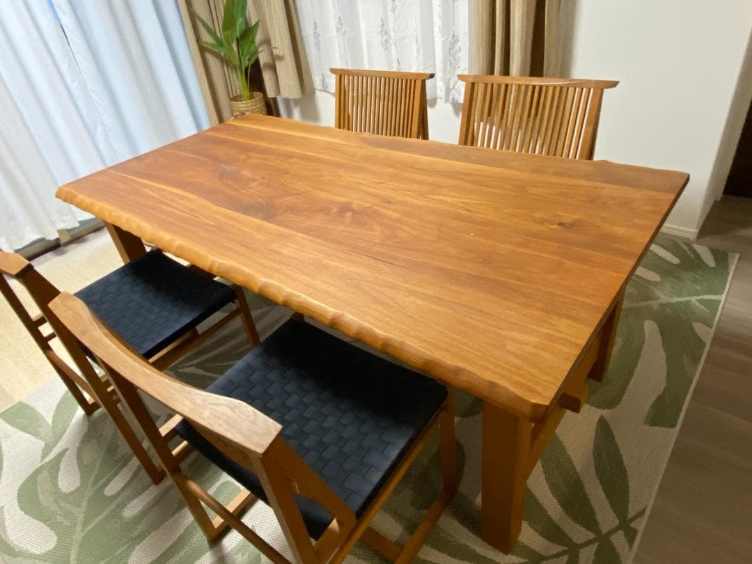 飛騨家具 ダイニングテーブル セット 高山ウッドワークス　アジアン