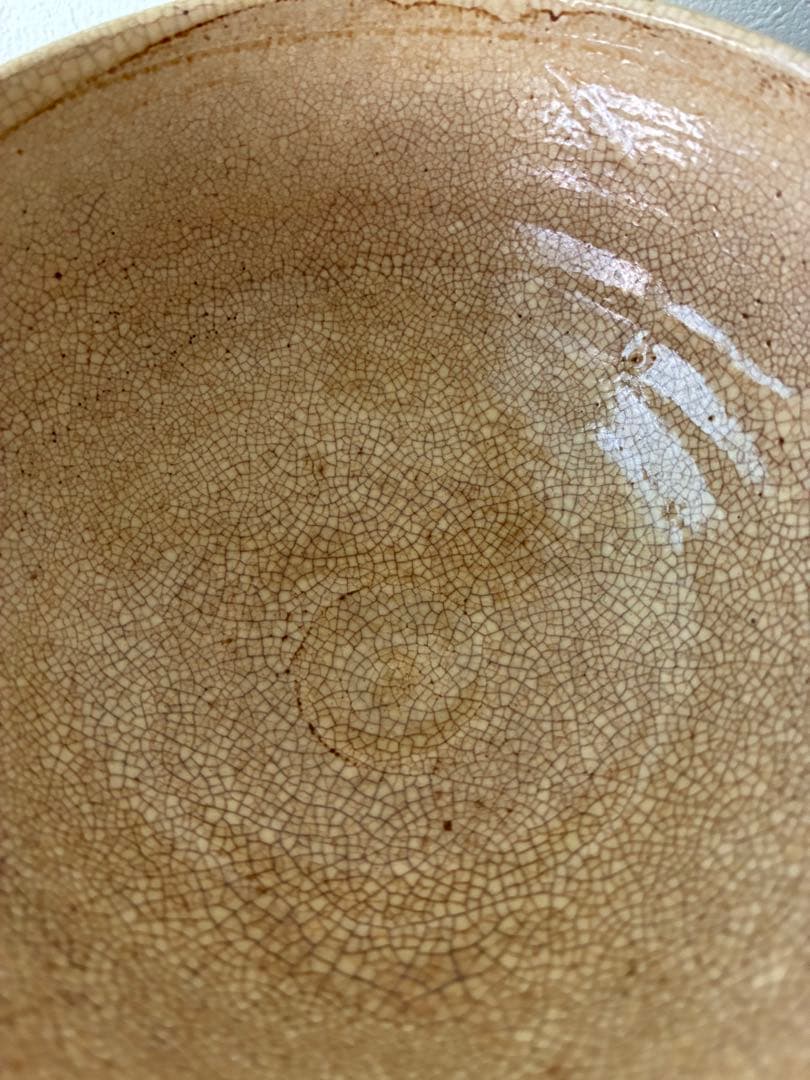 古萩茶碗　江戸時代　茶碗　茶入　茶道具　茶杓