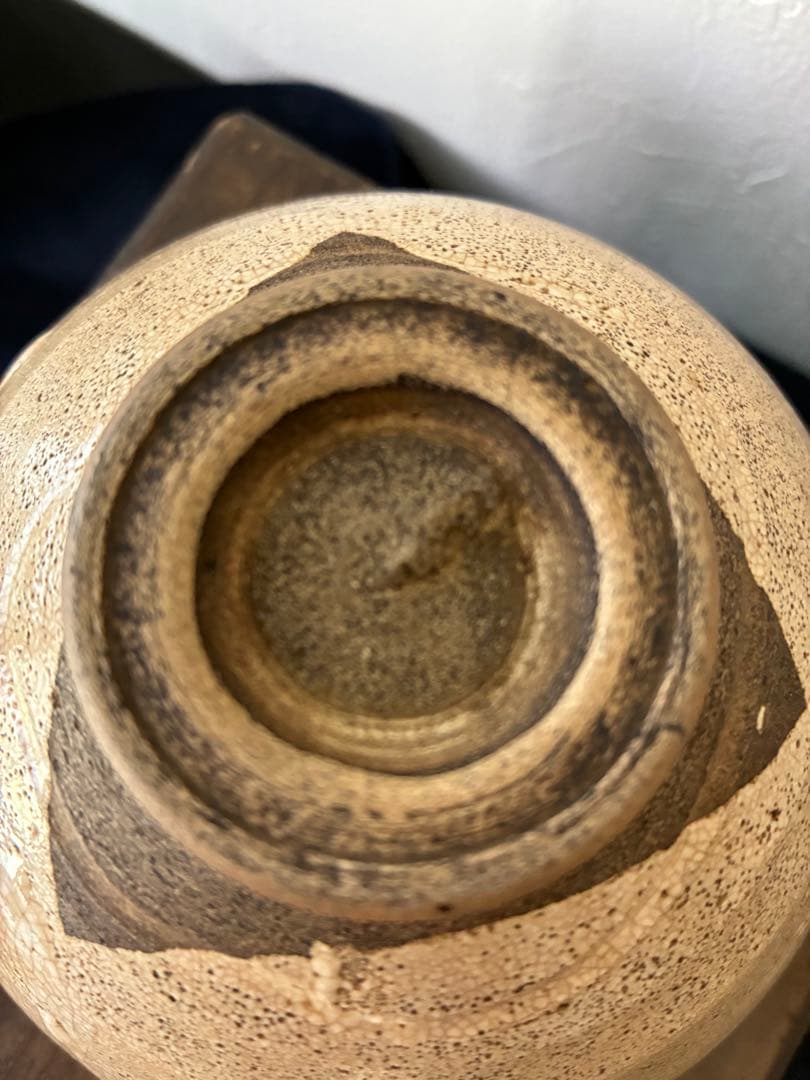 古萩茶碗　江戸時代　茶碗　茶入　茶道具　茶杓