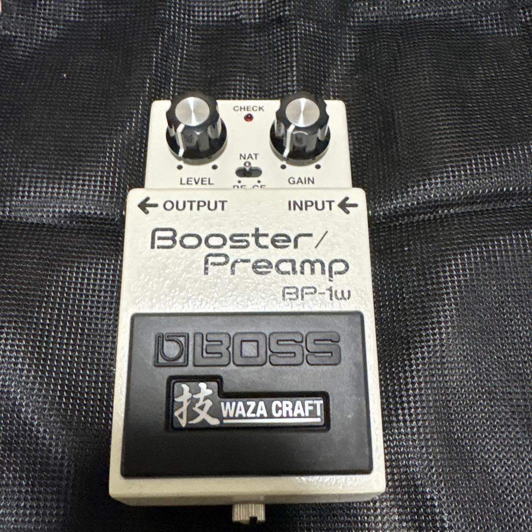 ギター BOSS Booster/Preamp BP-1W