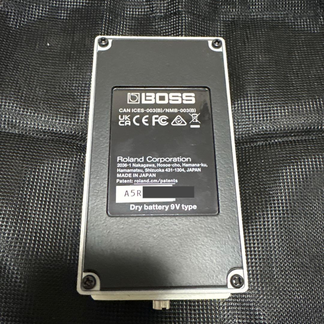 ギター BOSS Booster/Preamp BP-1W