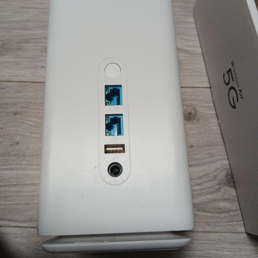 SoftBank Air 5G 無線LANルーター