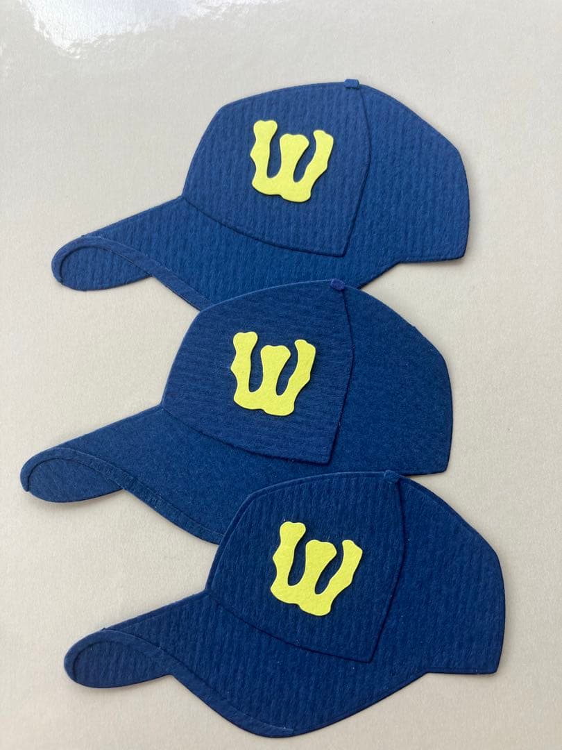 パステル　野球　ソフト　色紙素材　卒団　メッセージカード