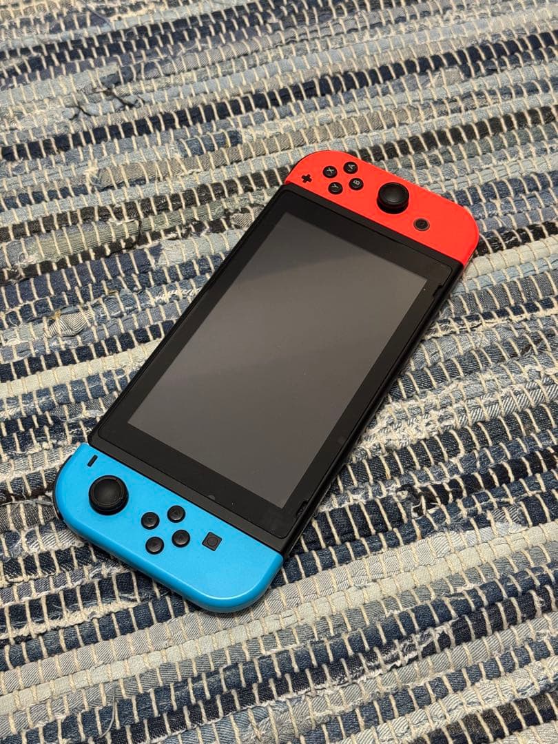 Nintendo Switch ネオンオレンジ/ネオンブルー 本体