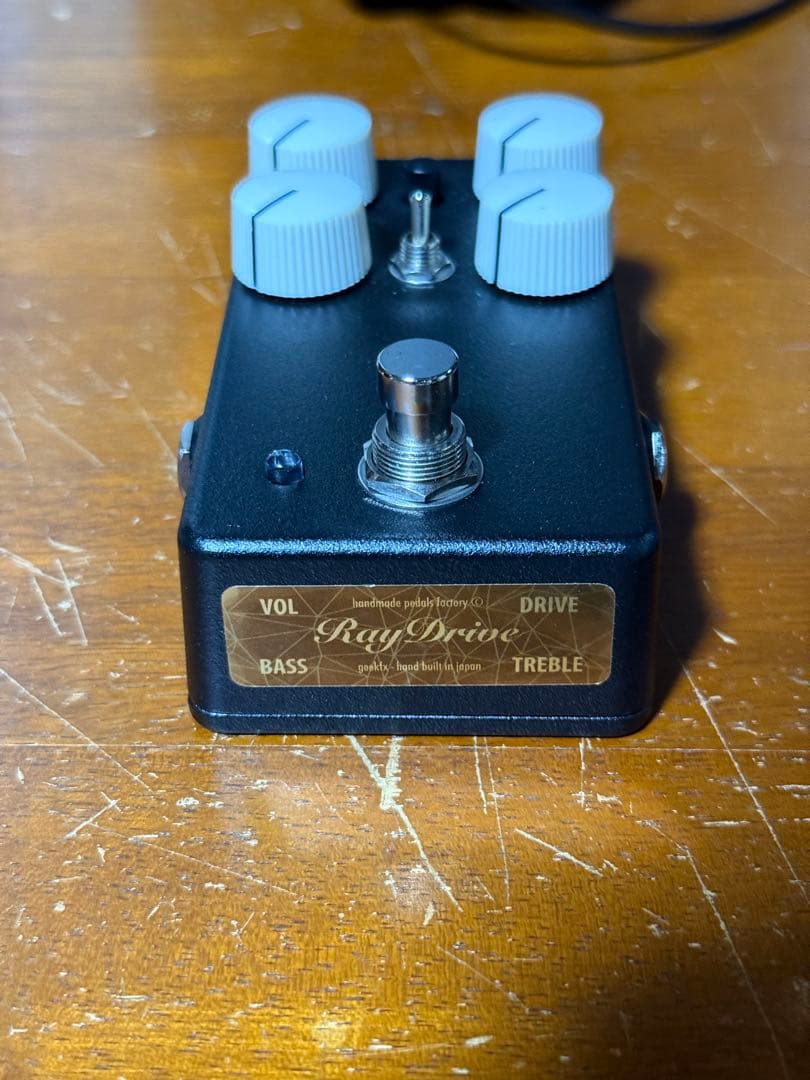 ギターエフェクター HMPF製　Jan Ray clipmod