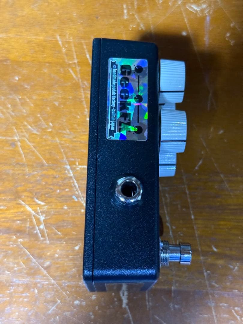 ギターエフェクター HMPF製　Jan Ray clipmod