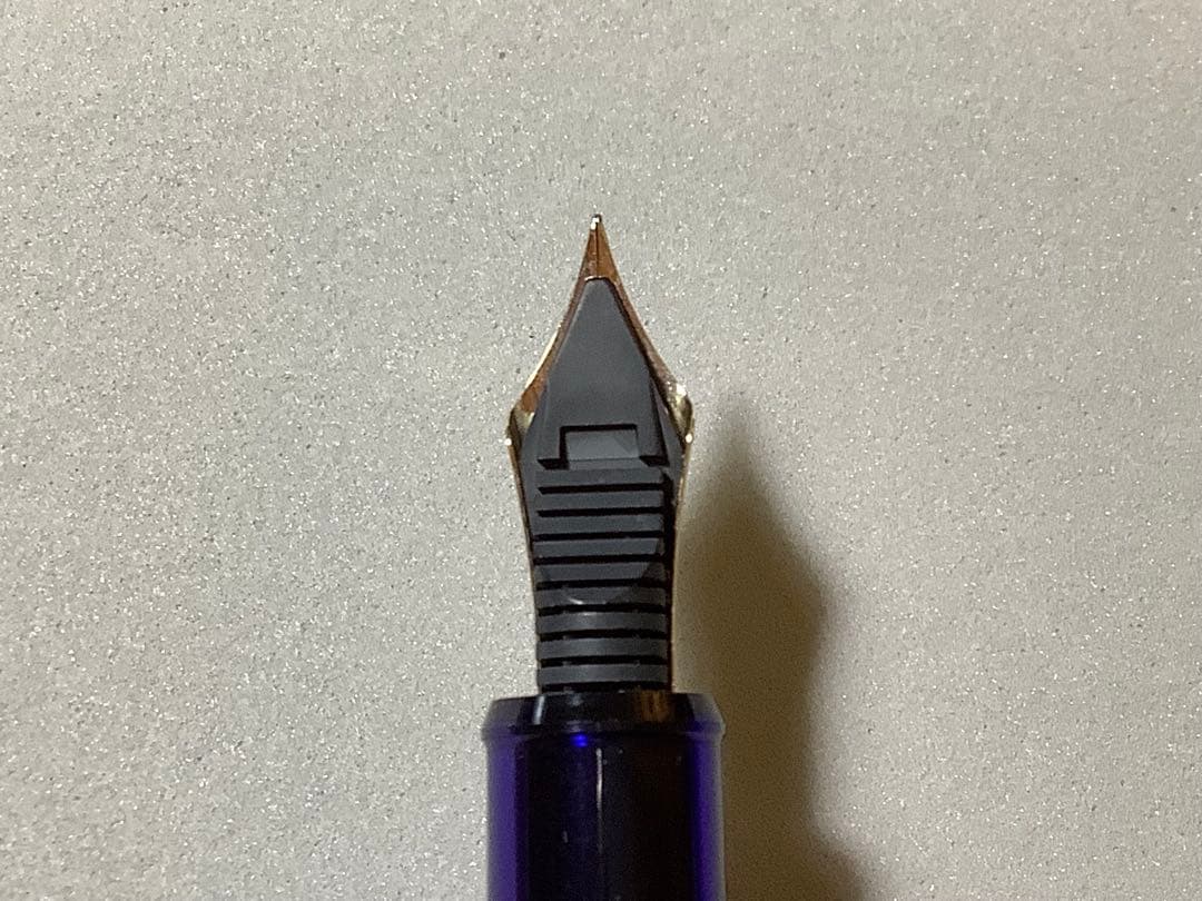 プラチナの万年筆 3776　シャルトルブルー　ペン先: F　【おまけ有り】