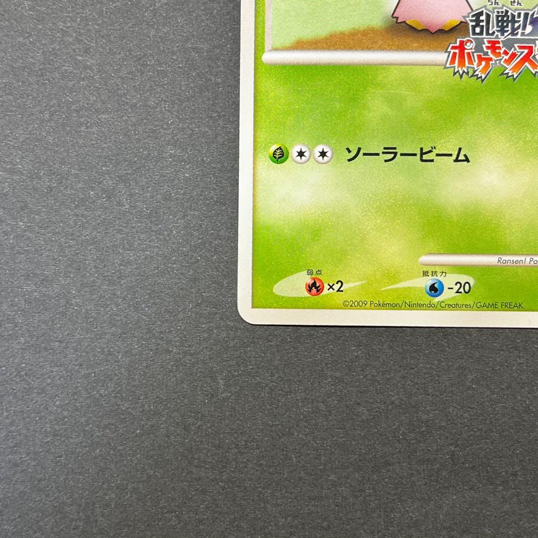 チェリム Lv.28　002/016　乱戦！ポケモンスクランブル