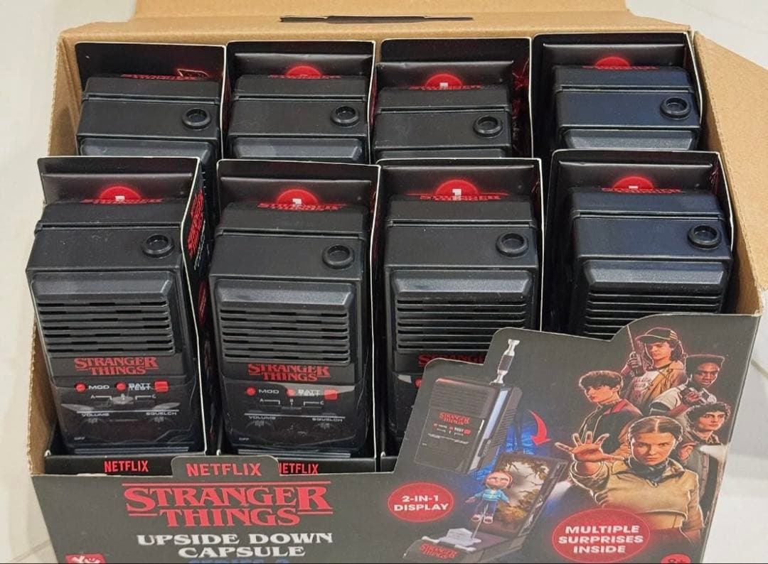 ストレンジャーシングス未知の世界 ブラインドボックス1BOX