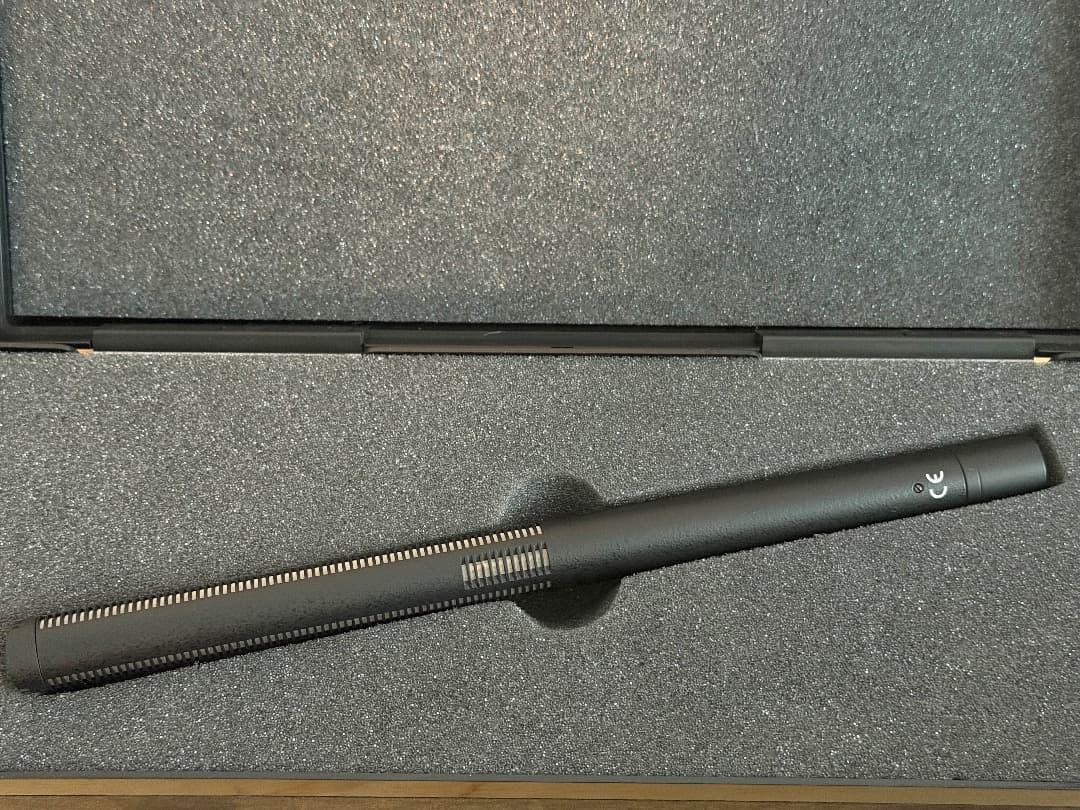 SENNHEISER MKH418-S P48 MS ステレオ ガンマイク