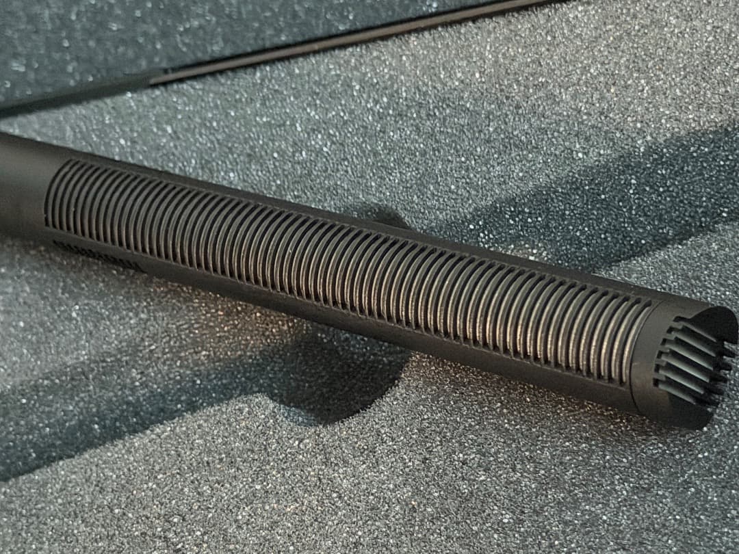 SENNHEISER MKH418-S P48 MS ステレオ ガンマイク