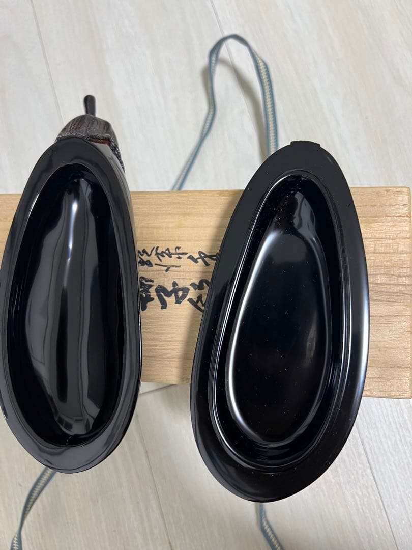 輪島塗　漆器　ナス漆塗り