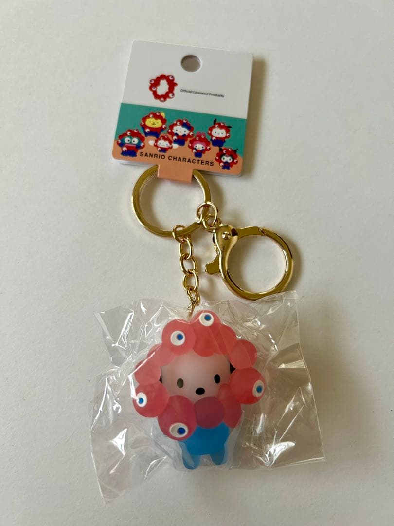 EXPO2025 サンリオ ミャクミャク クリアキーホルダー全7種セット