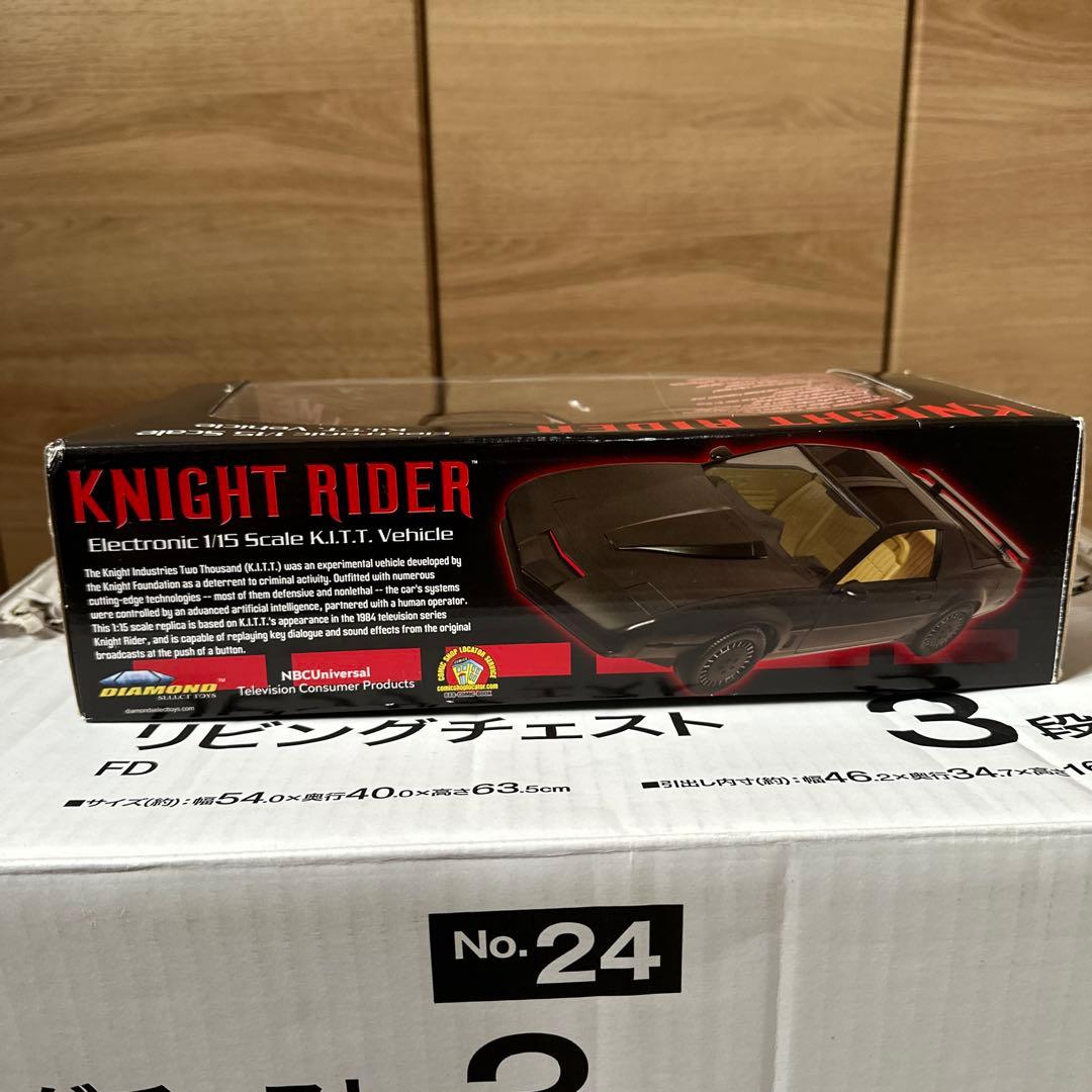 ダイヤモンドキャスト　ナイトライダー　18/1