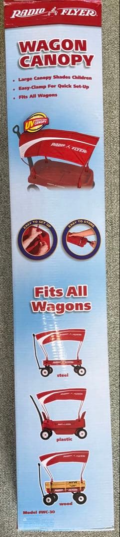 その他 Radio Flyer Wagon Canopy