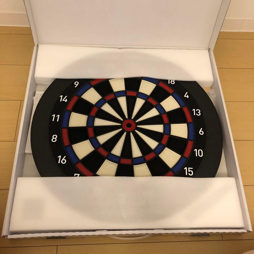ダーツライブホーム　美品　ダーツボード　DARTSLIVE スマホ連動　通信