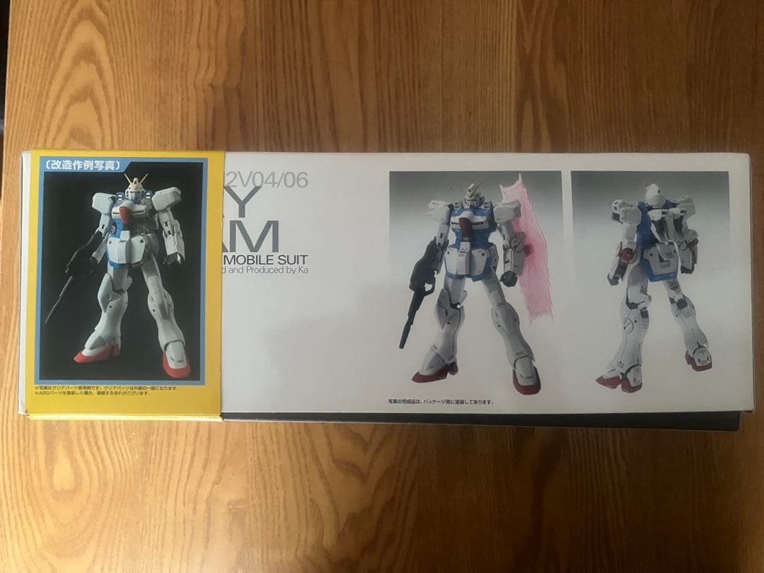 ガンプラ MG LM312V04 Vガンダム スペシャルクリア外装パーツ付