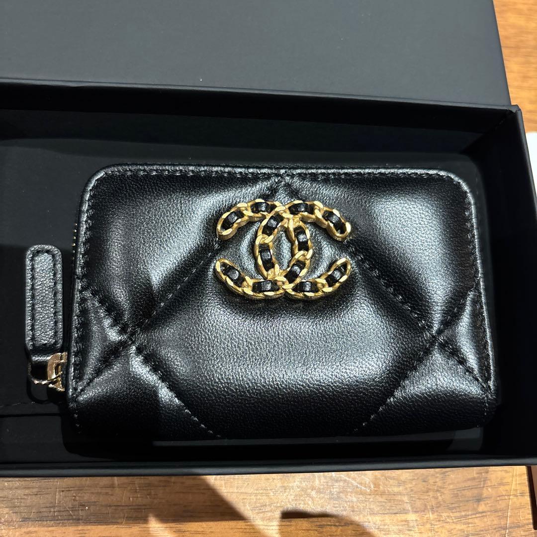 新品未使用　CHANEL ブラック　ケース