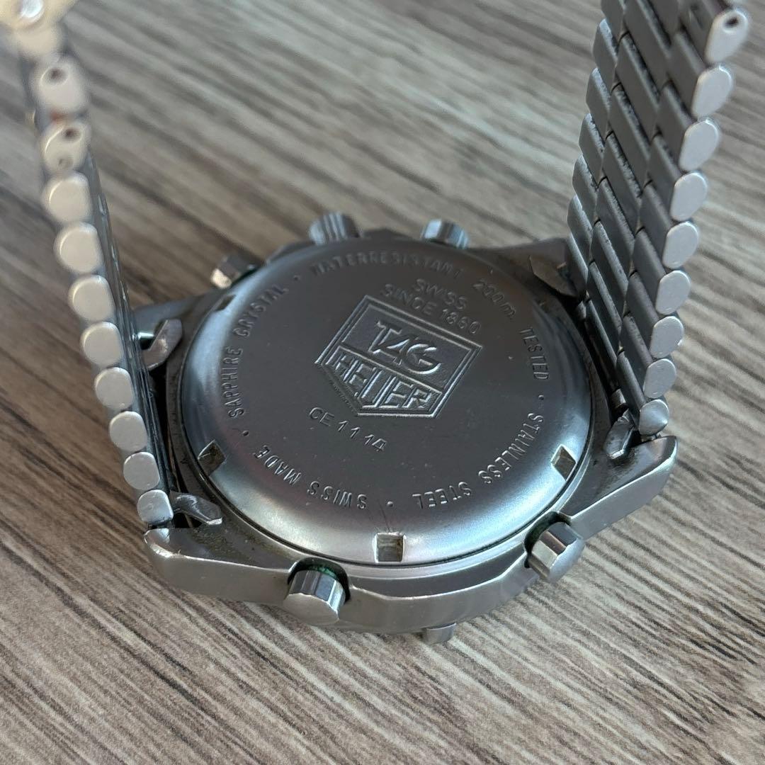 タグホイヤー プロフェッショナル メンズ腕時計クォーツ防水
