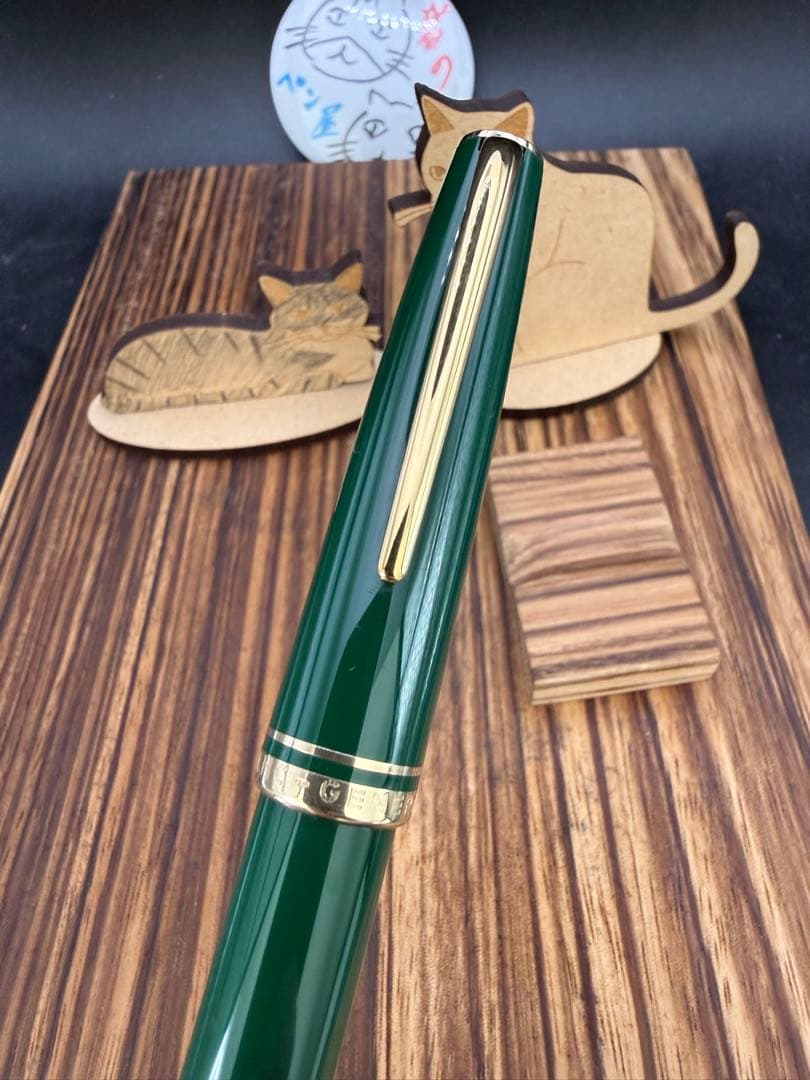 MONTBLANC 万年筆 GENERATION グリーン 14K M